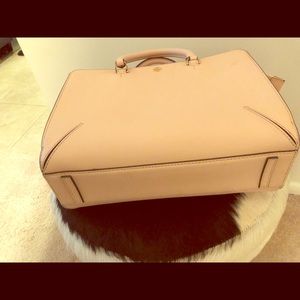 Tory Burch Rose Pink Structured Tote